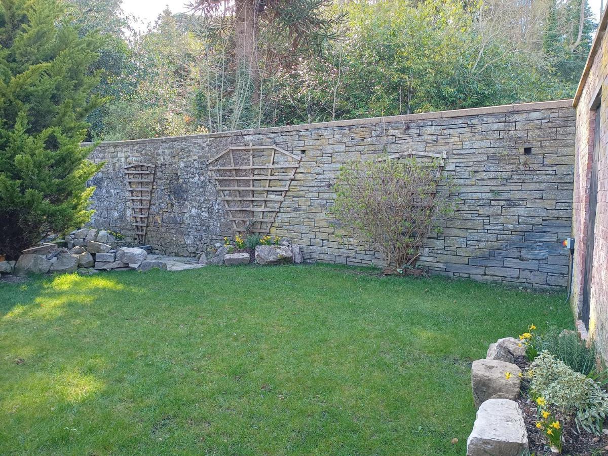 The West Wing At Eriviat Hall Hot Tub Henllan  エクステリア 写真
